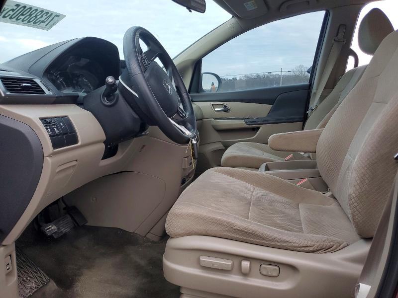 Photo 7 from auction – 2016 HONDA ODYSSEY with VIN 5FNRL5H35GB027314
