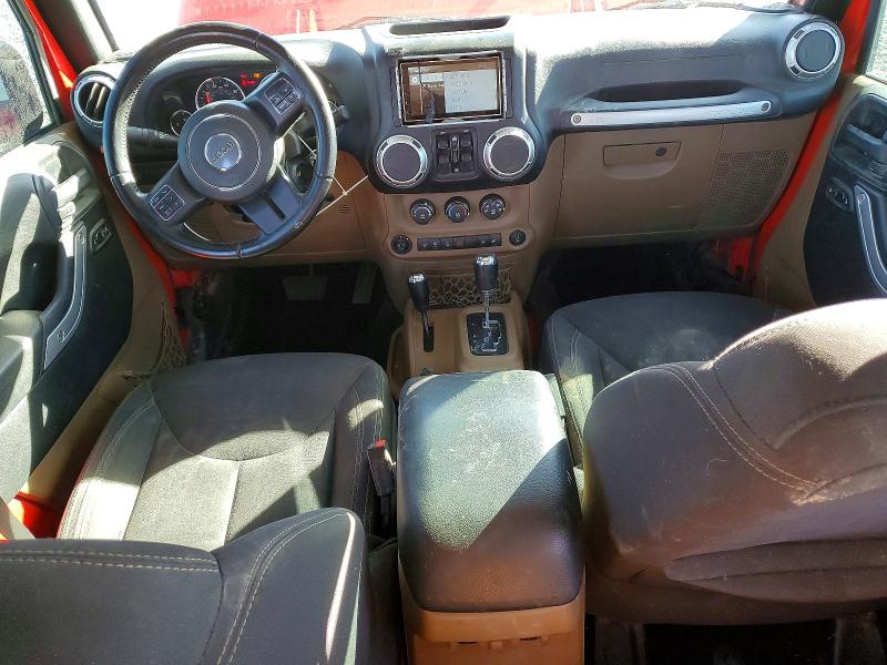 Photo 8 from auction – 2017 JEEP WRANGLER U with VIN 1C4BJWFG2HL532941