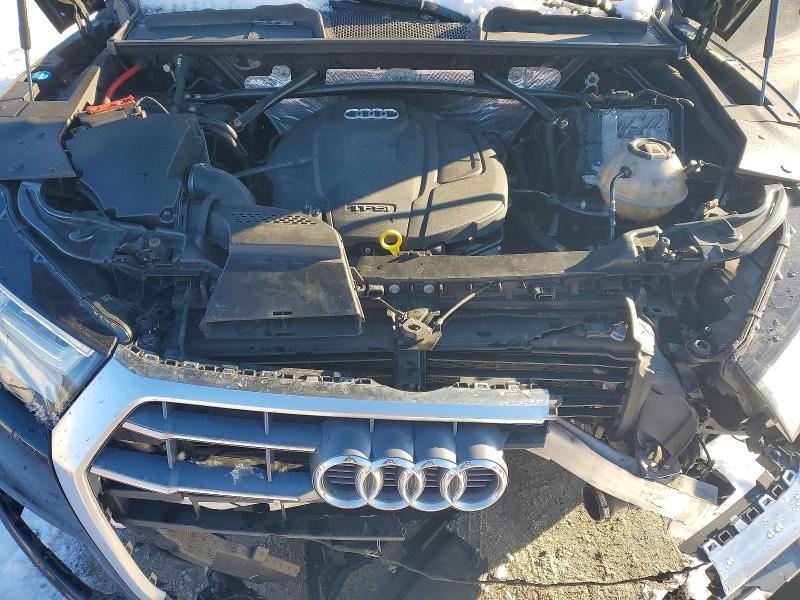 Photo 12 from auction – 2018 AUDI Q5 PREMIUM with VIN WA1BNAFY8J2117158