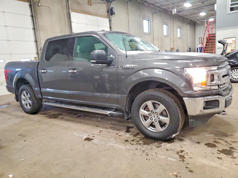 Photo 4 from auction – 2018 FORD F150 SUPER with VIN 1FTEW1EP7JKE23518