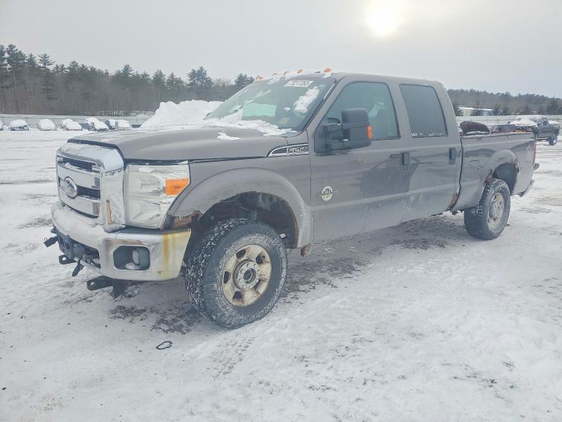 FORD F250 SUPER 2012 with VIN 1FT7W2BT6CEA14752 - Photo from auction