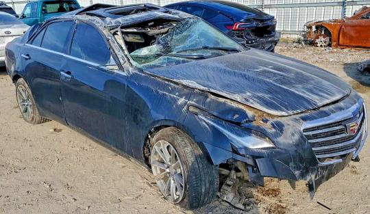 Photo 4 from auction – 2019 CADILLAC CTS LUXURY with VIN 1G6AR5SS7K0102391