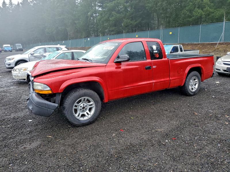 DODGE DAKOTA SXT 2004 with VIN 1D7GL12K14S590042 - Photo from auction