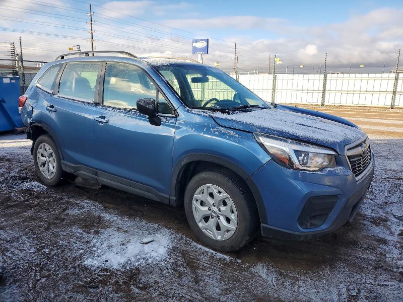 Photo 4 from auction – 2019 SUBARU FORESTER with VIN JF2SKACC2KH408178