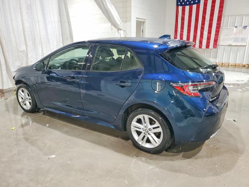 Photo 2 from auction – 2021 TOYOTA COROLLA HATCHBACK with VIN JTND4MBE6M3121430