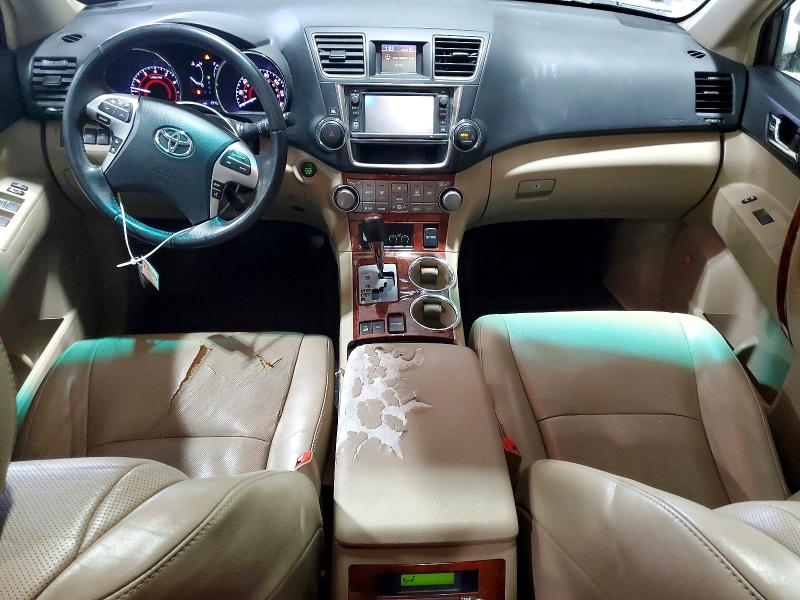 Photo 8 from auction – 2013 TOYOTA HIGHLANDER with VIN 5TDDK3EH2DS236308
