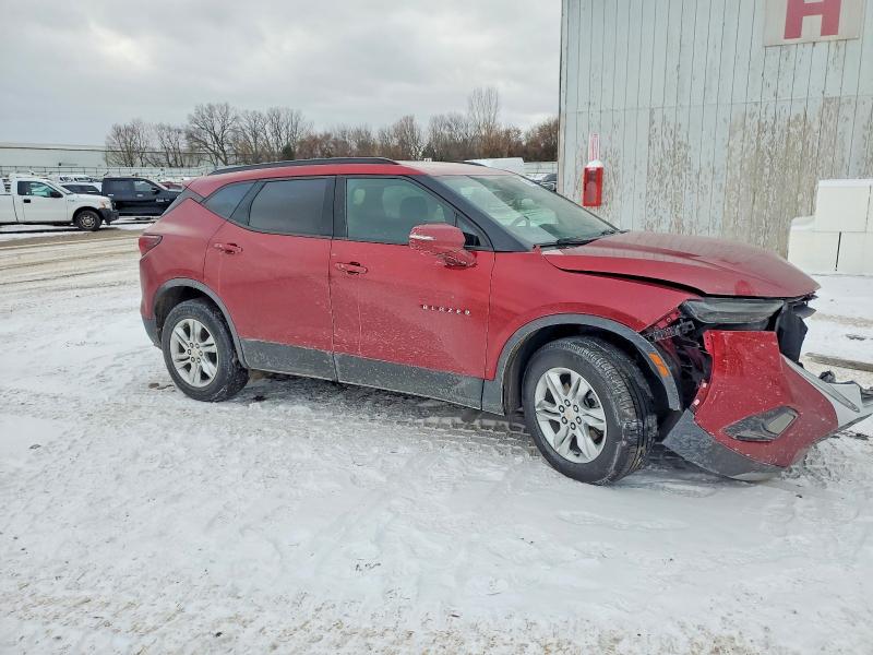 Photo 4 from auction – 2021 CHEVROLET BLAZER 2LT with VIN 3GNKBCRS1MS518407