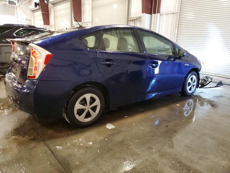 Photo 3 from auction – 2013 TOYOTA PRIUS with VIN JTDKN3DU8D0345825
