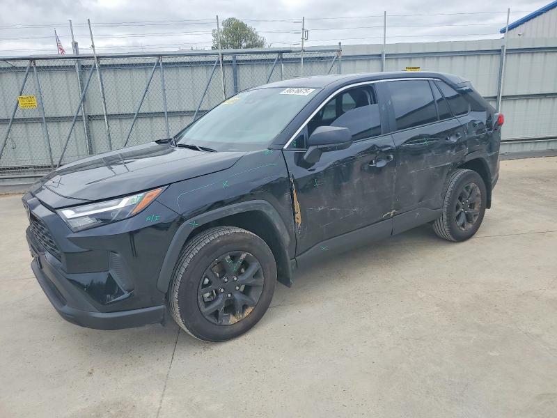 Photo 1 from auction – 2025 TOYOTA RAV4 LE with VIN 2T3H1RFV4SW386492