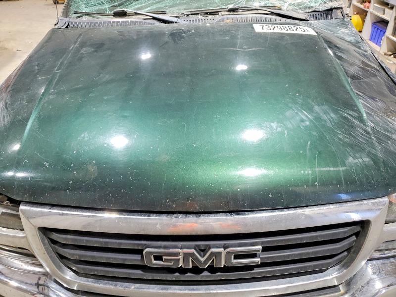 Photo 11 from auction – 2007 GMC NEW SIERRA with VIN 1GTEK19V07Z137675
