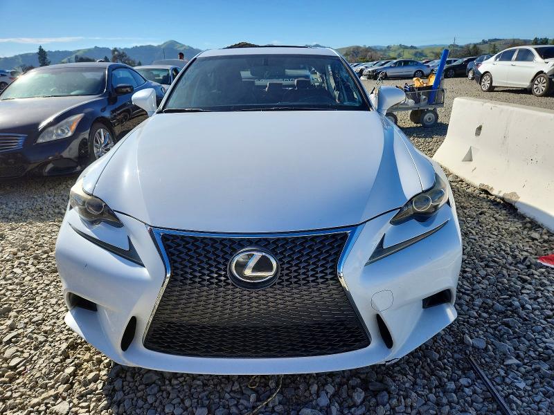 Photo 5 from auction – 2014 LEXUS IS with VIN JTHBF1D23E5030918