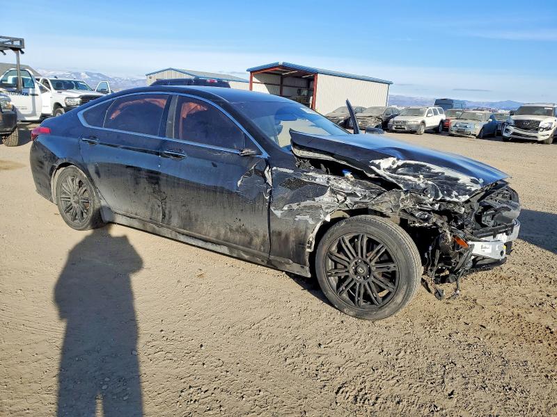 Photo 4 from auction – 2017 GENESIS G80 with VIN KMHGN4JE4HU205354