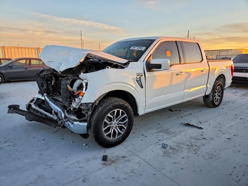 FORD F150 SUPER 2021 with VIN 1FTFW1E84MFC08642 - Photo from auction