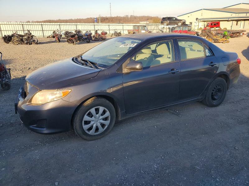 TOYOTA COROLLA 2010 with VIN 1NXBU4EE8AZ187227 - Photo from auction