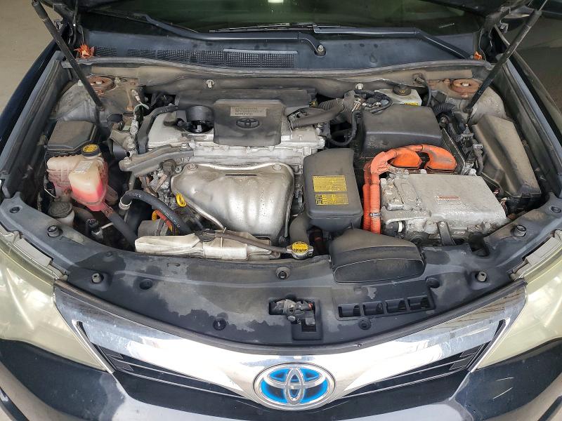 Photo 11 from auction – 2012 TOYOTA CAMRY HYBR with VIN 4T1BD1FK6CU011248