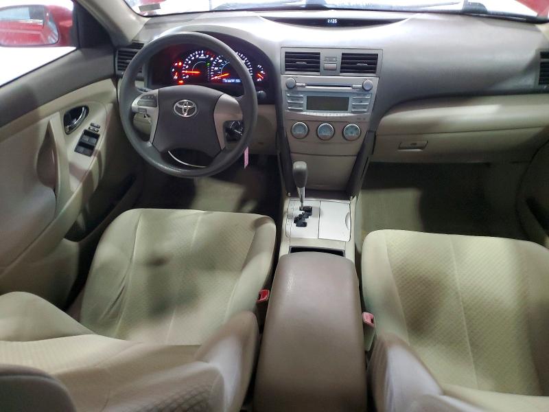Photo 8 from auction – 2009 TOYOTA CAMRY BASE with VIN 4T1BE46K49U279951