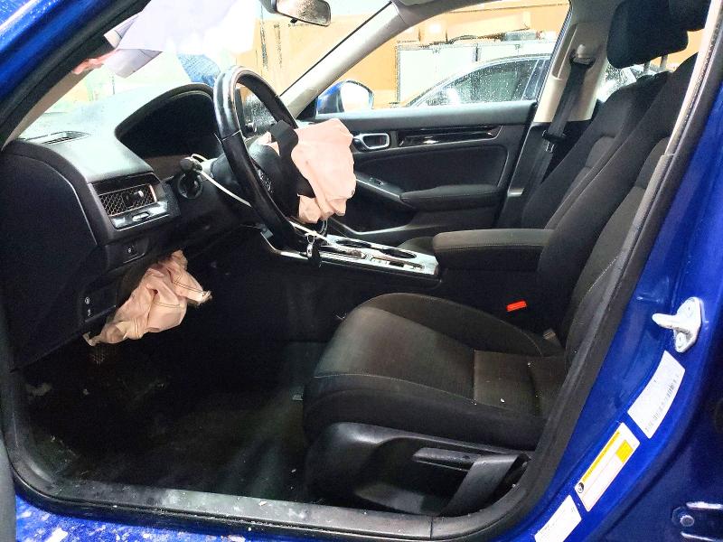 Photo 7 from auction – 2022 HONDA CIVIC with VIN 2HGFE1F76NH320675