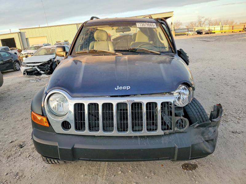 Фото 5 с аукциона – 2007 JEEP LIBERTY SP с VIN 1J4GL48K57W670955