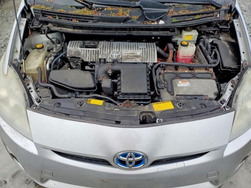Photo 11 from auction – 2010 TOYOTA PRIUS with VIN JTDKN3DU3A1009862