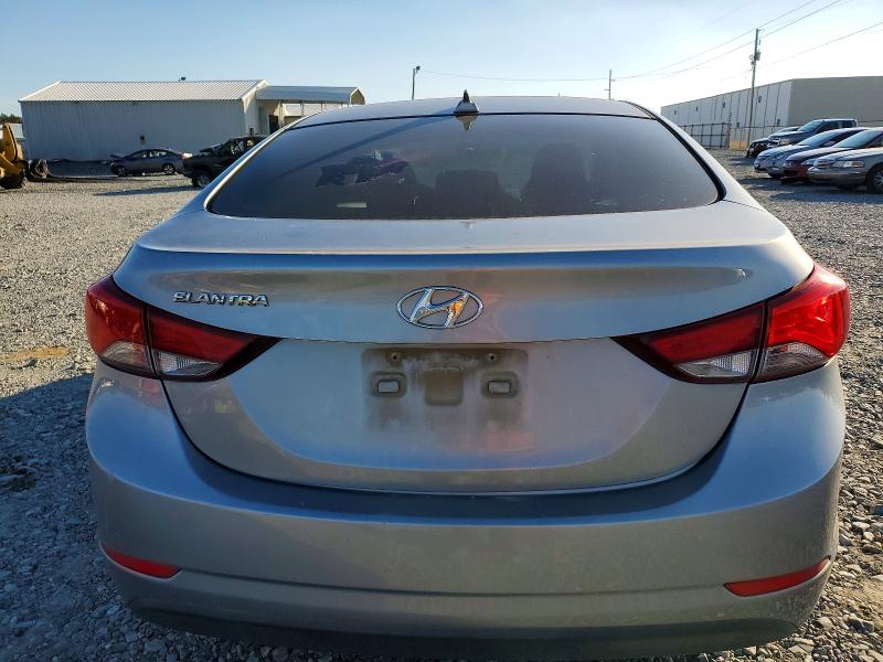 Photo 6 from auction – 2016 HYUNDAI ELANTRA with VIN 5NPDH4AE4GH663709
