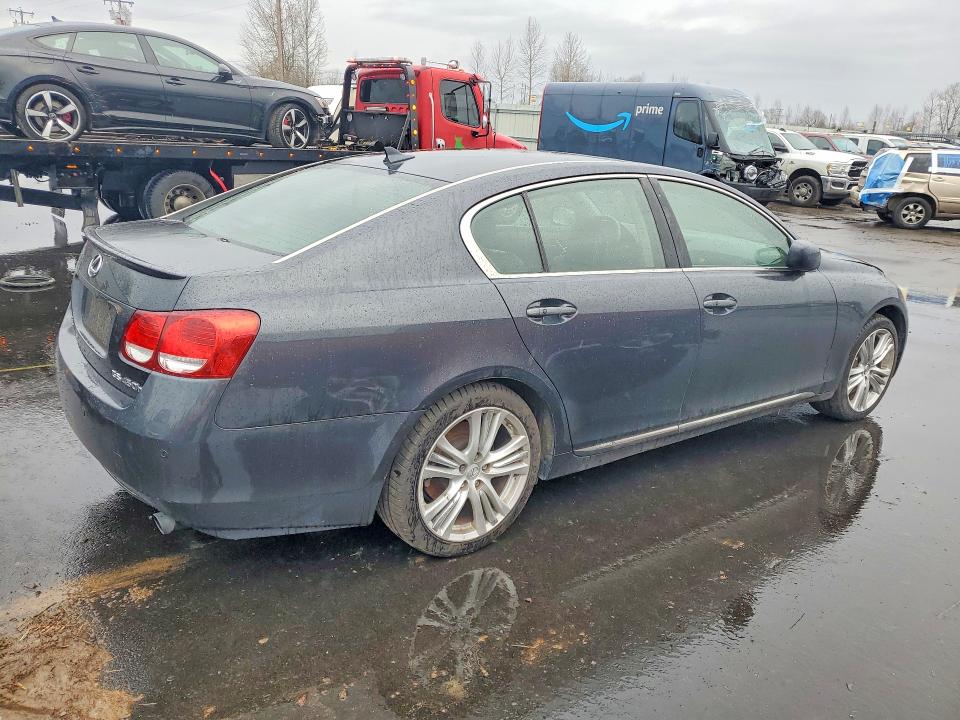 Photo 3 from auction – 2007 LEXUS GS with VIN JTHBC96S175008150