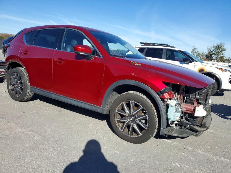 Photo 4 from auction – 2018 MAZDA CX-5 GRAND with VIN JM3KFBDM4J0343838