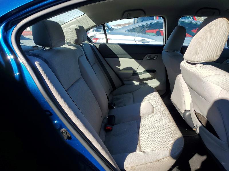 Photo 10 from auction – 2014 HONDA CIVIC LX with VIN 19XFB2F54EE202261