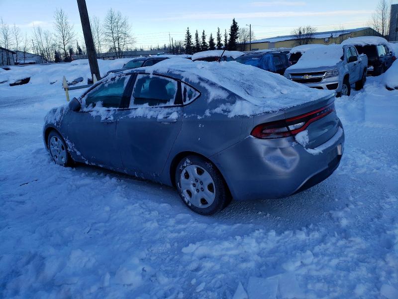 Photo 2 from auction – 2014 DODGE DART with VIN 1C3CDFAA7ED862079