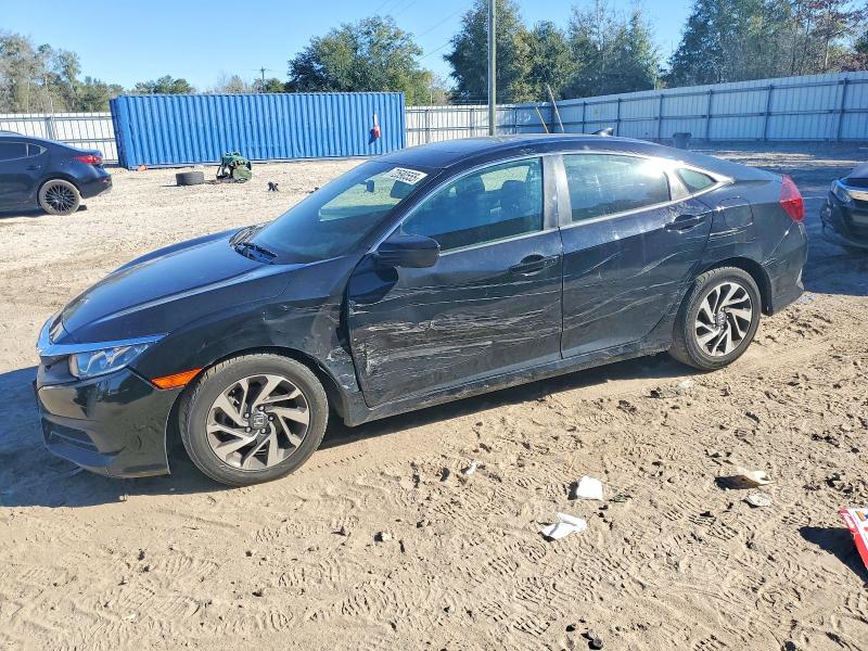 HONDA CIVIC 2018 with VIN 2HGFC2F77JH508191 - Photo from auction