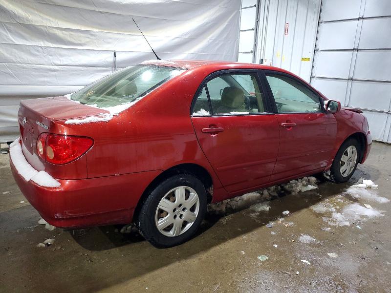 Фото 3 с аукциона – 2006 TOYOTA COROLLA CE с VIN 2T1BR32EX6C650204