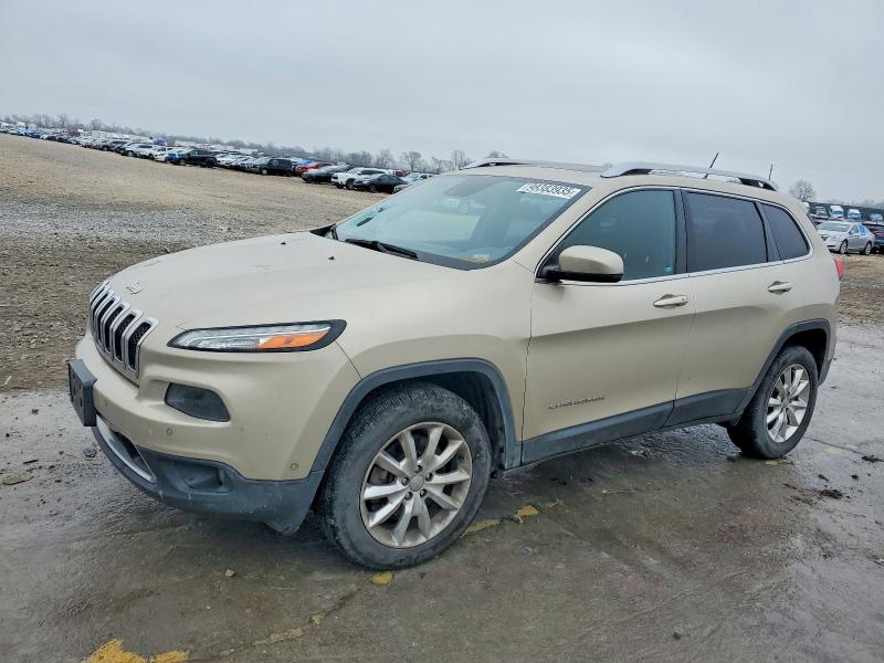 JEEP CHEROKEE L 2015 with VIN 1C4PJMDS1FW664490 - Photo from auction