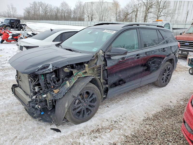 GMC TERRAIN 2022 with VIN 3GKALMEV4NL202040 - Photo from auction