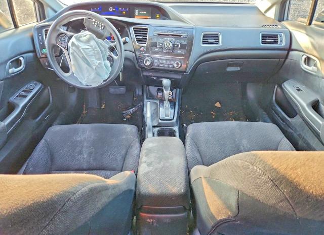 Photo 8 from auction – 2013 HONDA CIVIC LX with VIN 2HGFB2F59DH539982