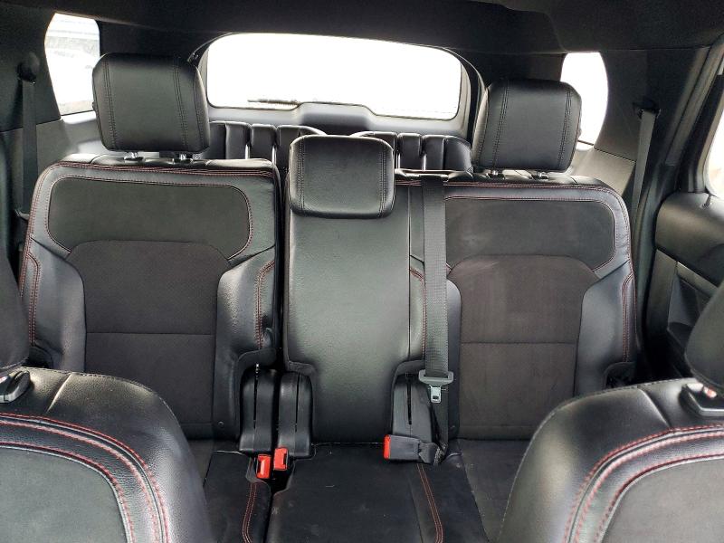 Photo 10 from auction – 2018 FORD EXPLORER with VIN 1FM5K7D83JGC22772