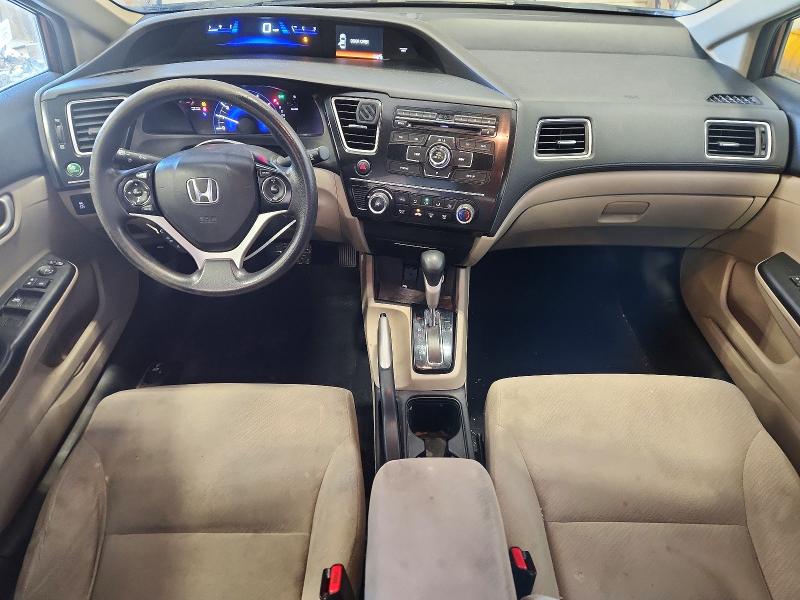 Photo 8 from auction – 2013 HONDA CIVIC LX with VIN 19XFB2F54DE011566