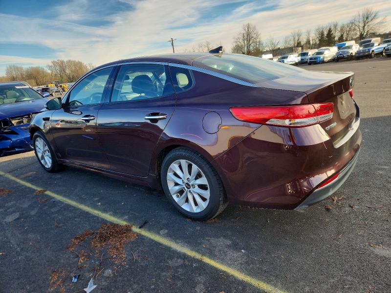 Фото 2 с аукциона – 2018 KIA OPTIMA с VIN 5XXGU4L34JG237929