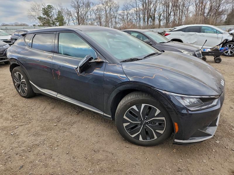 Photo 4 from auction – 2024 KIA EV6 LIGHT with VIN KNDC34LAXR5205390