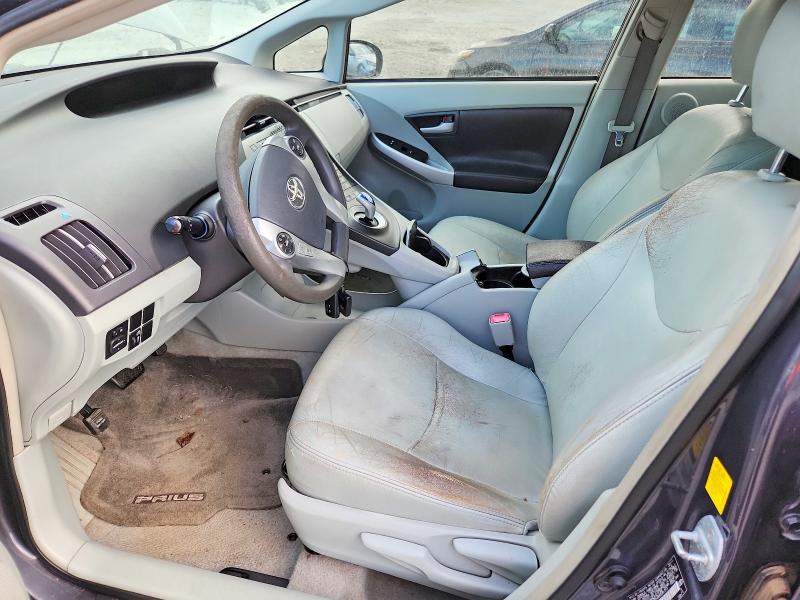 Zdjęcie 7 z aukcji – 2011 TOYOTA PRIUS z VIN JTDKN3DU6B0281314