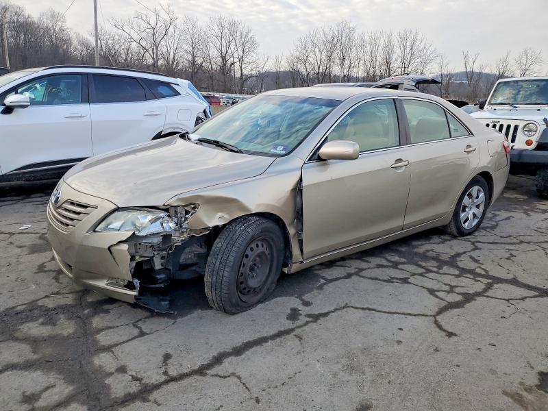TOYOTA CAMRY CE 2007 with VIN 4T1BE46K57U565840 - Photo from auction