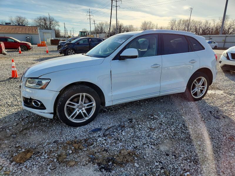 AUDI Q5 PREMIUM 2015 with VIN WA1LFAFP3FA106042 - Photo from auction