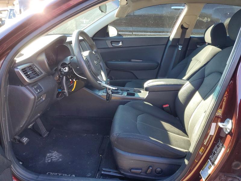 Photo 7 from auction – 2018 KIA OPTIMA with VIN 5XXGT4L33JG220218