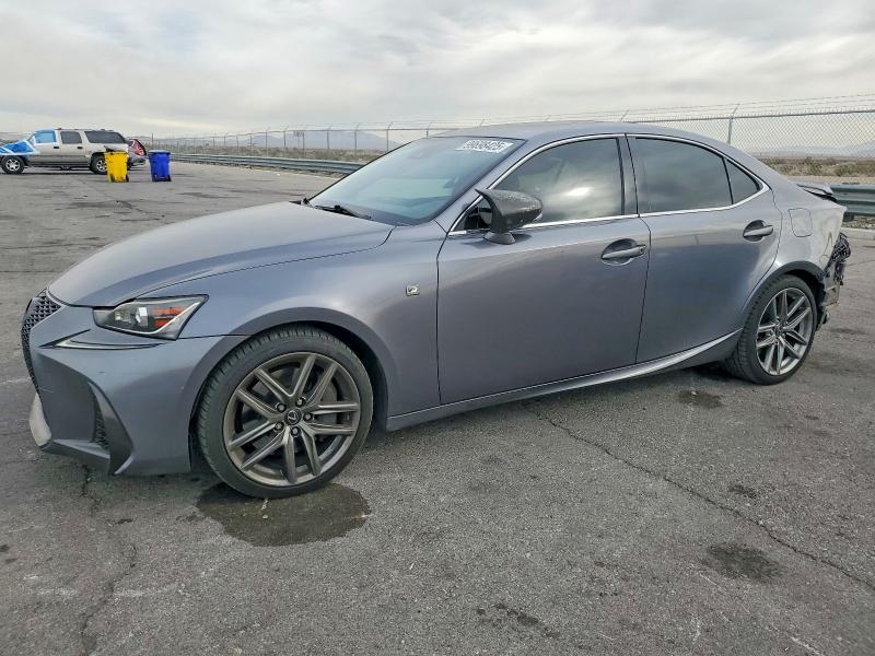 LEXUS IS 2017 with VIN JTHBA1D28H5044798 - Photo from auction
