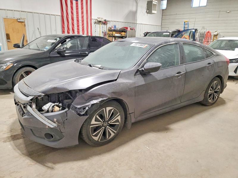 Photo 1 from auction – 2016 HONDA CIVIC EX with VIN 19XFC1F8XGE000769