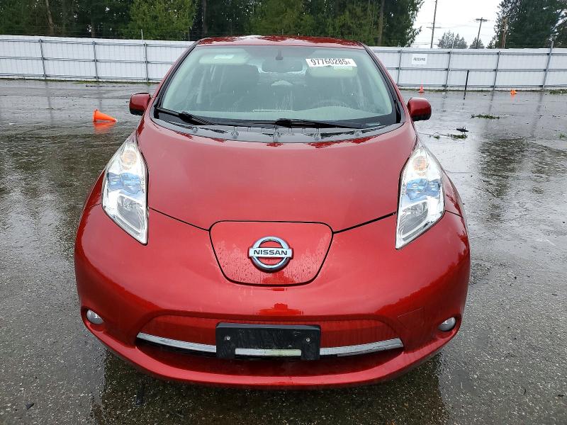 Photo 5 from auction – 2015 NISSAN LEAF S with VIN 1N4AZ0CP8FC302393