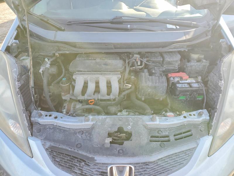 Photo 12 from auction – 2011 HONDA FIT with VIN JHMGE8H30BC018270
