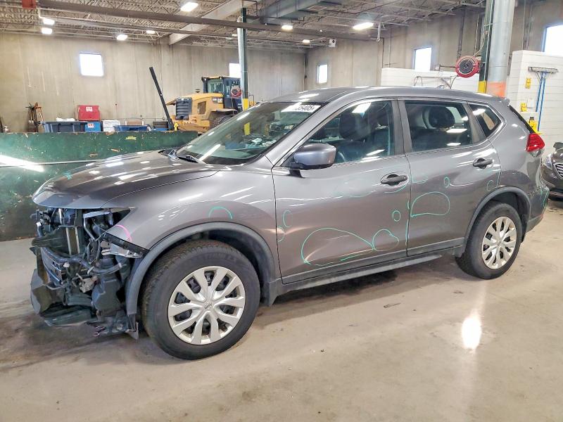 Photo 1 from auction – 2017 NISSAN ROGUE S with VIN KNMAT2MV5HP597601