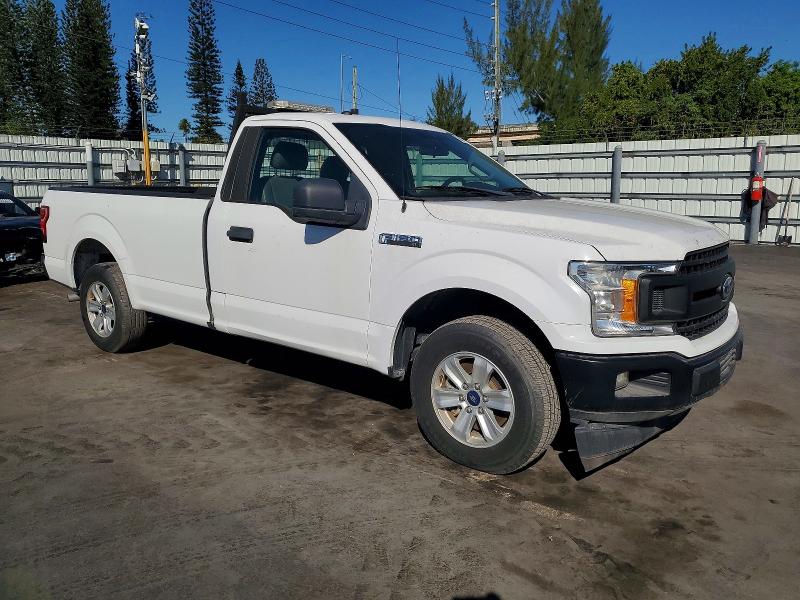 Photo 4 from auction – 2019 FORD F150 with VIN 1FTMF1CB3KKD21816