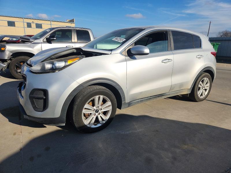 KIA SPORTAGE 2018 with VIN KNDPM3AC8J7344617 - Photo from auction