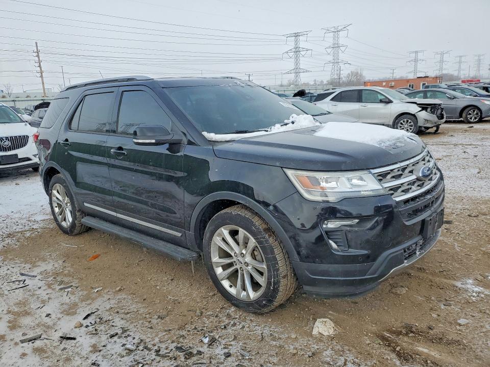 Photo 4 from auction – 2018 FORD EXPLORER with VIN 1FM5K8D82JGA87841