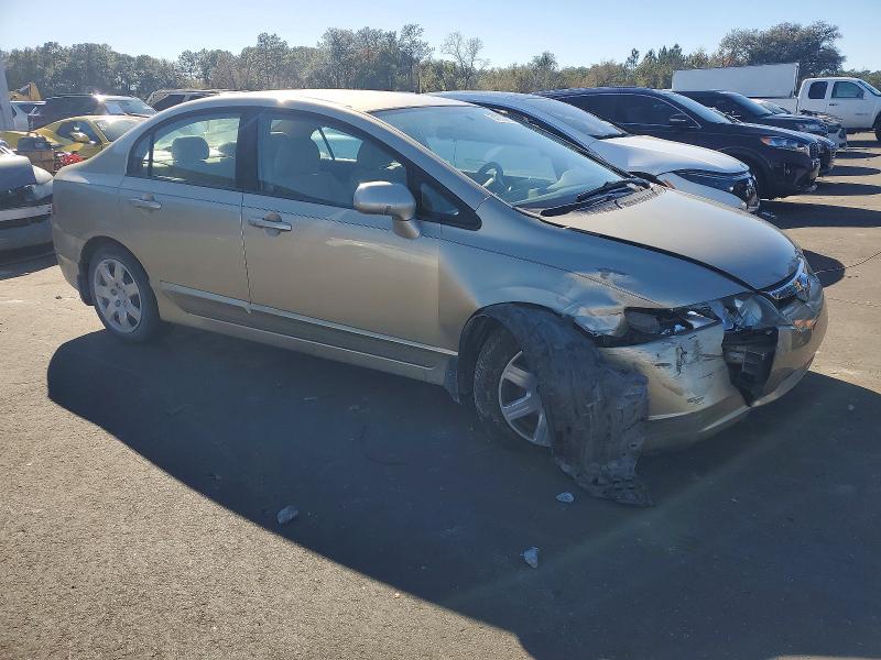 Photo 4 from auction – 2008 HONDA CIVIC LX with VIN 1HGFA16508L048965